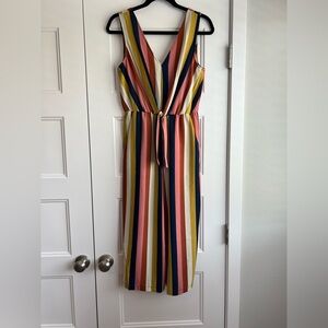 Striped‎ Jumpsuit